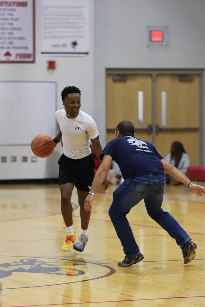 Tyrone isn't afraid of Mr. Dajani!