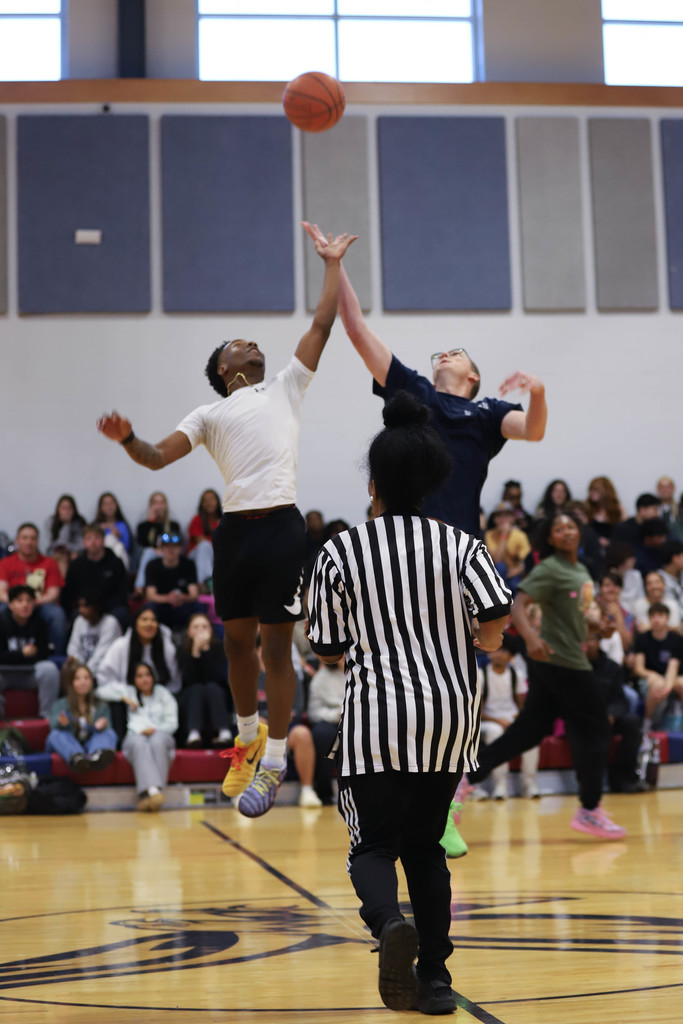 Jump ball!
