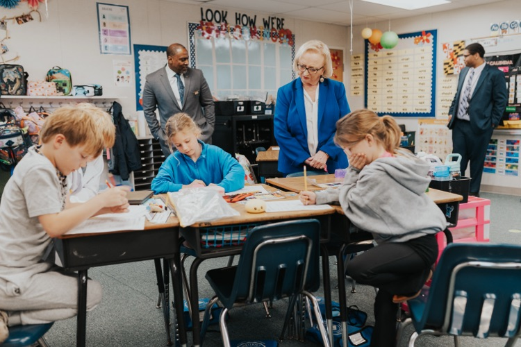 MSDE visit