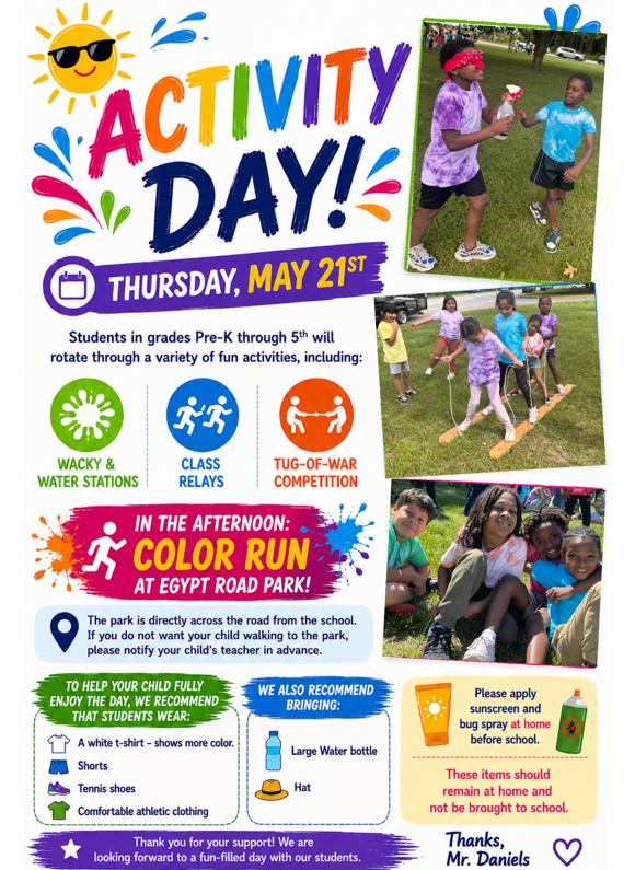 Activity Day 2026