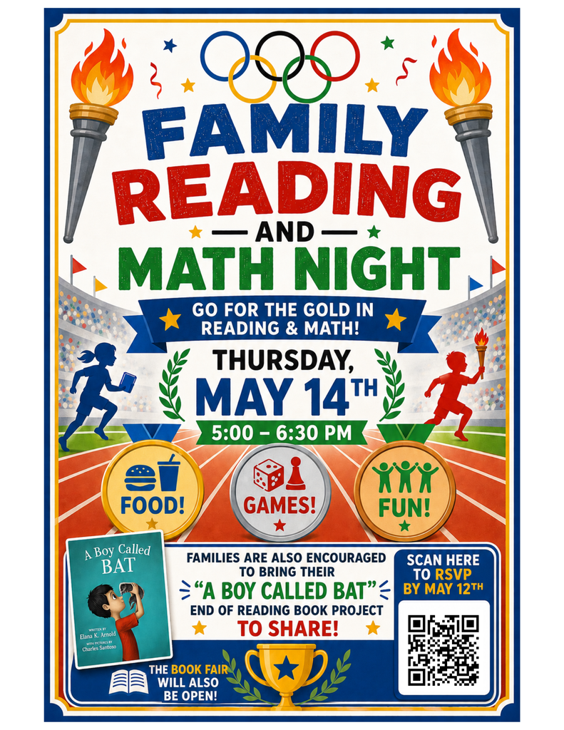 Reading and Math Night