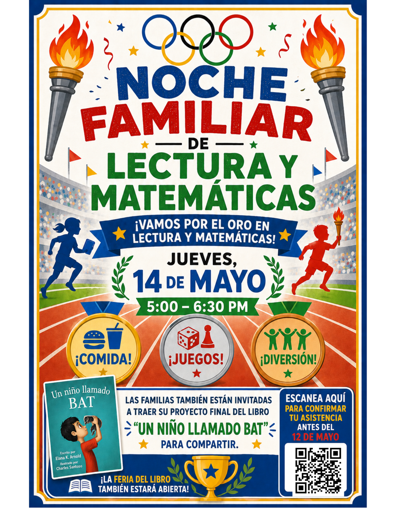 Reading and Math Night