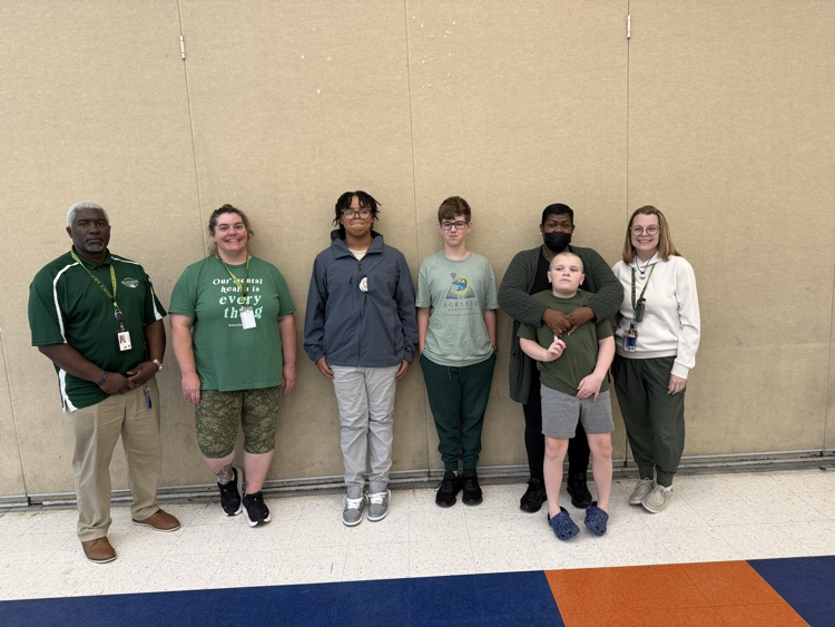 MLMS wore green for mental health awareness
