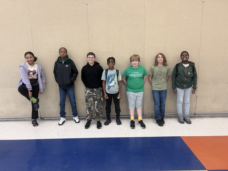 MLMS wore green for mental health awareness