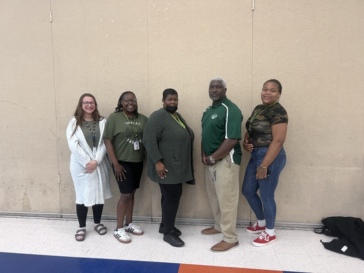 MLMS wore green for mental health awareness