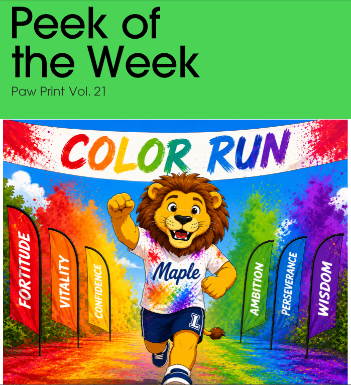 Peek of the Week