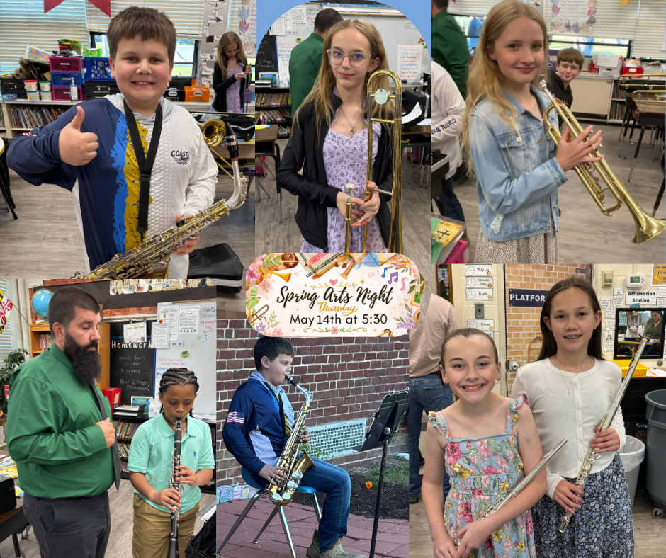 spring arts night