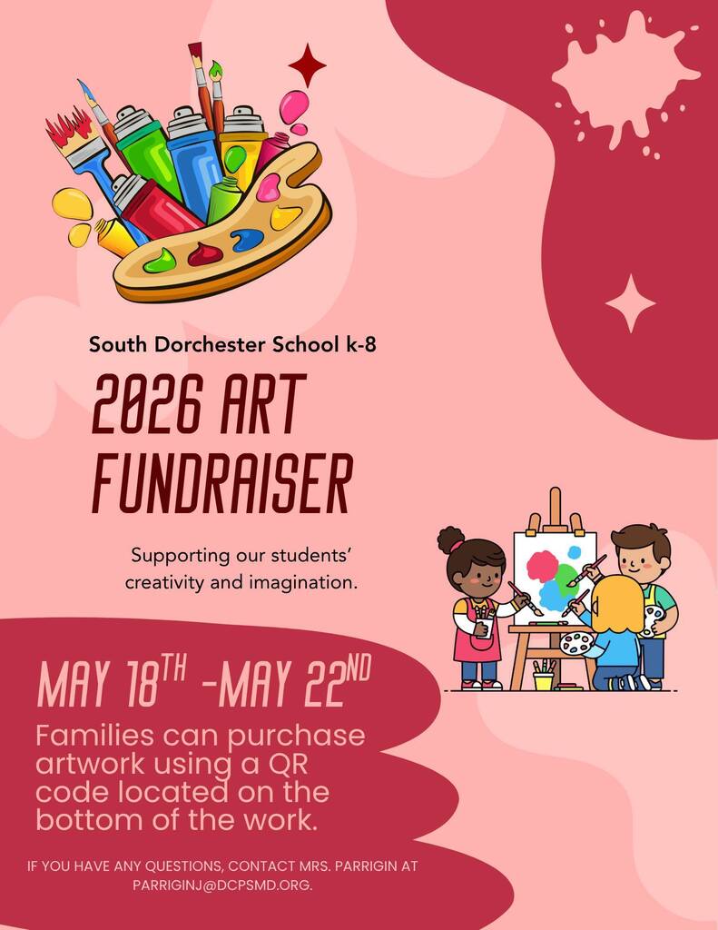 2026 SDS Art Fundraiser