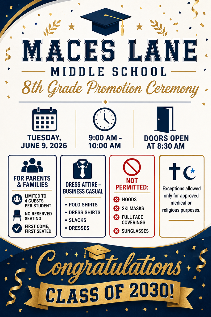 Promotion Ceremony Information