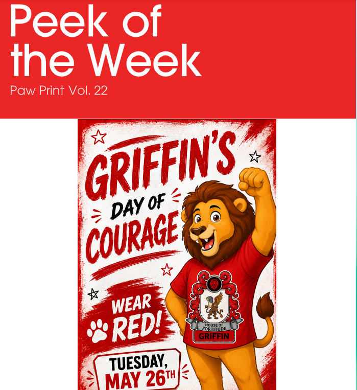 peek of the week 