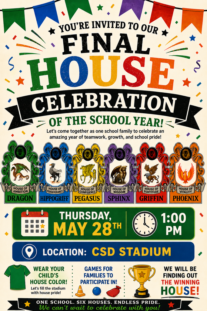 Final House Celebration
