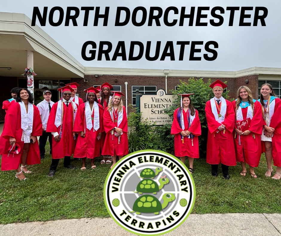 graduates from North Dorchester High School