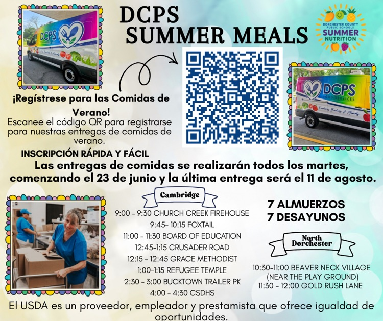 DCPS summer program starts soon!