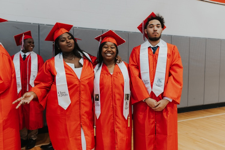 DCPS graduation