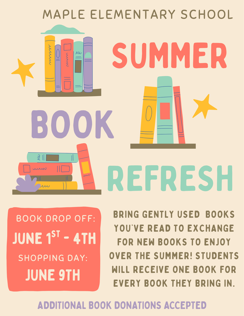 Summer Book refresh