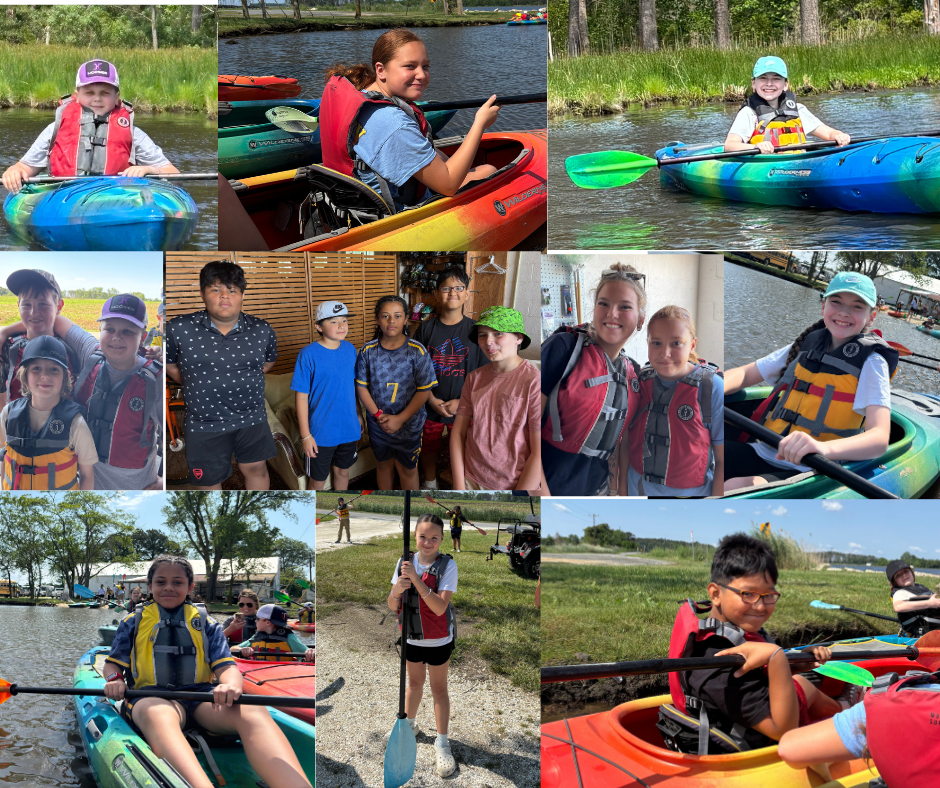 kayak