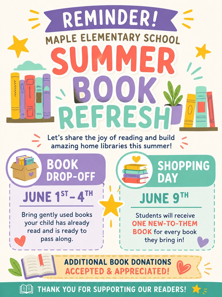 Book refresh 