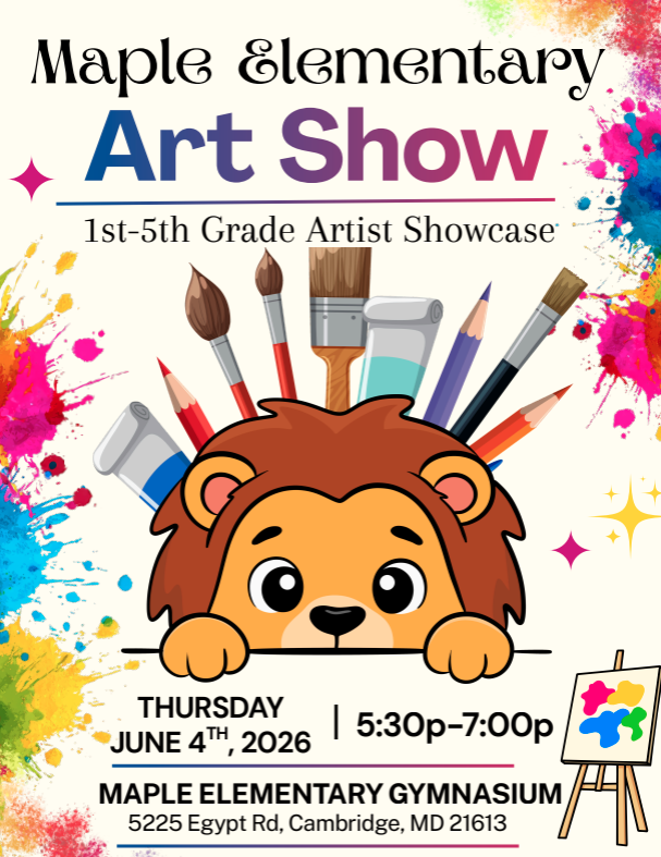 art show flyer