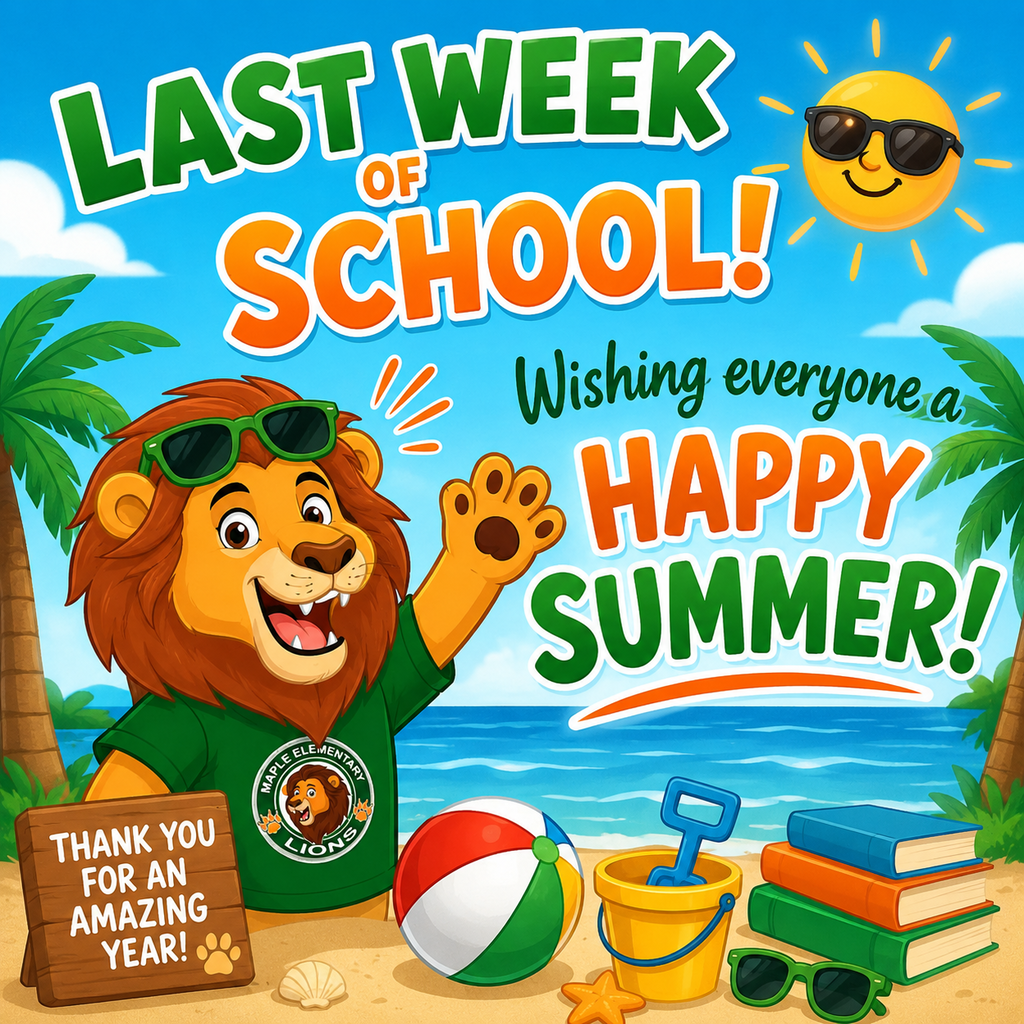 Last week of school