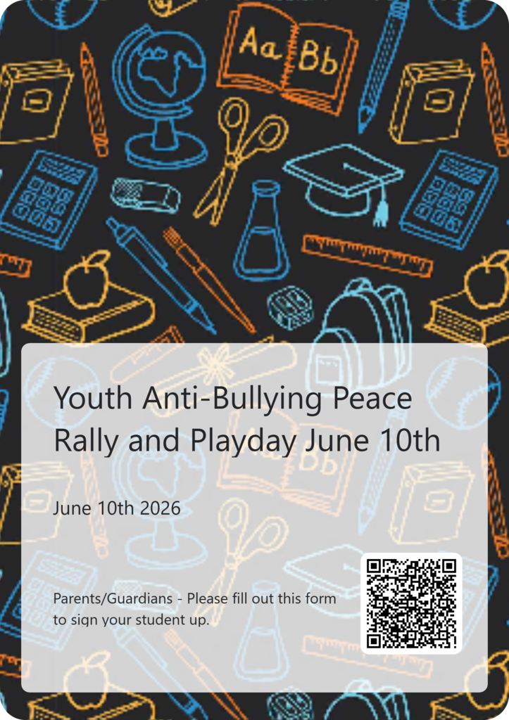 Anti Bully Youth Rally  at MLMS