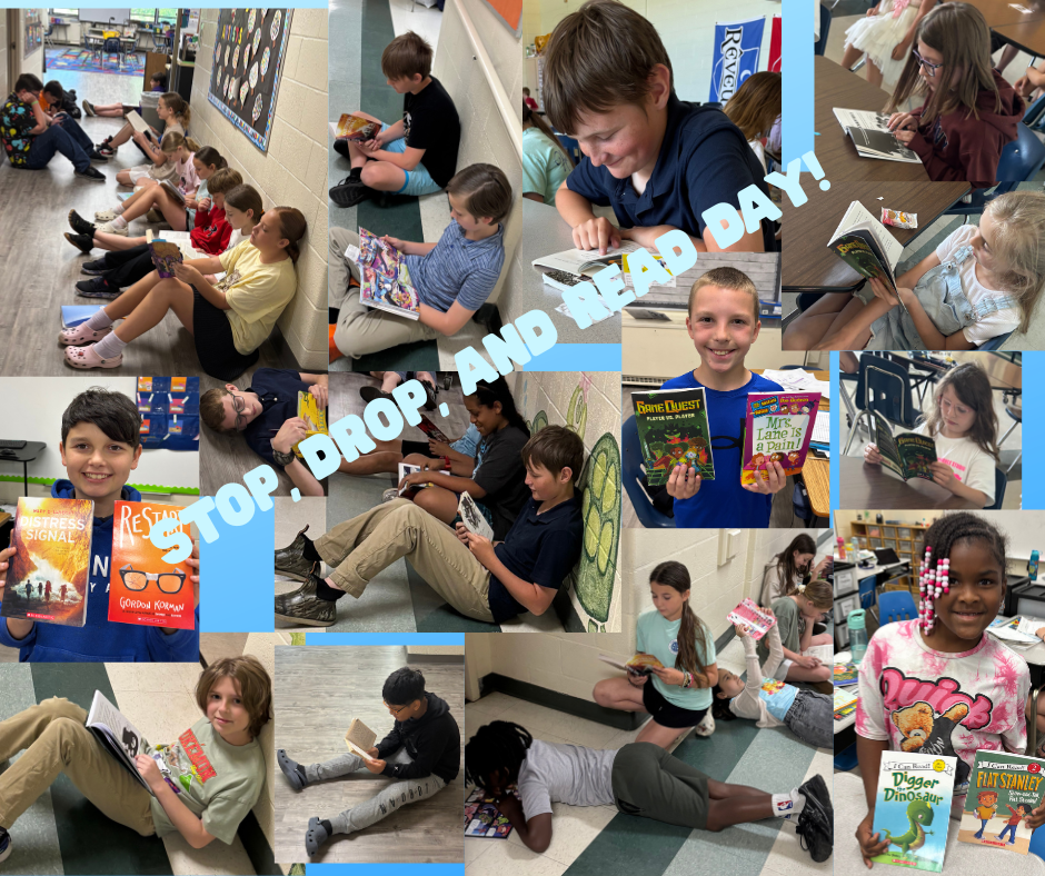 stop drop and read day