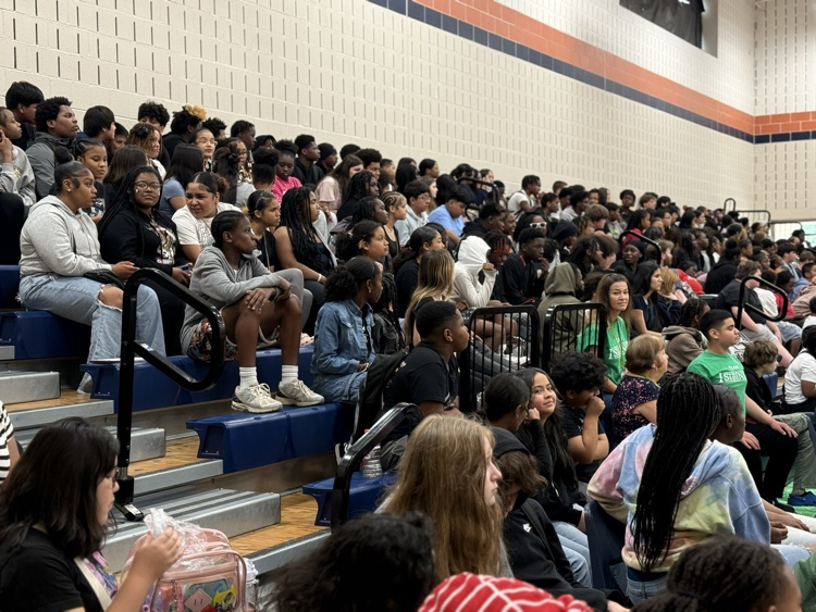 House Celebration at MLMS