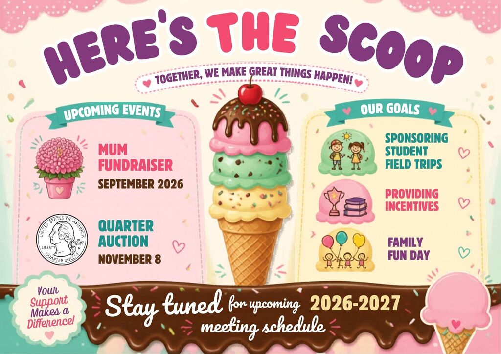 PTO upcoming events graphic