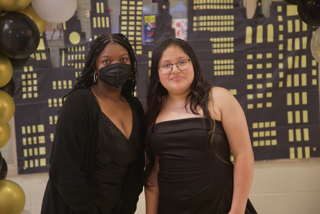 8th grade promotion at MLMS