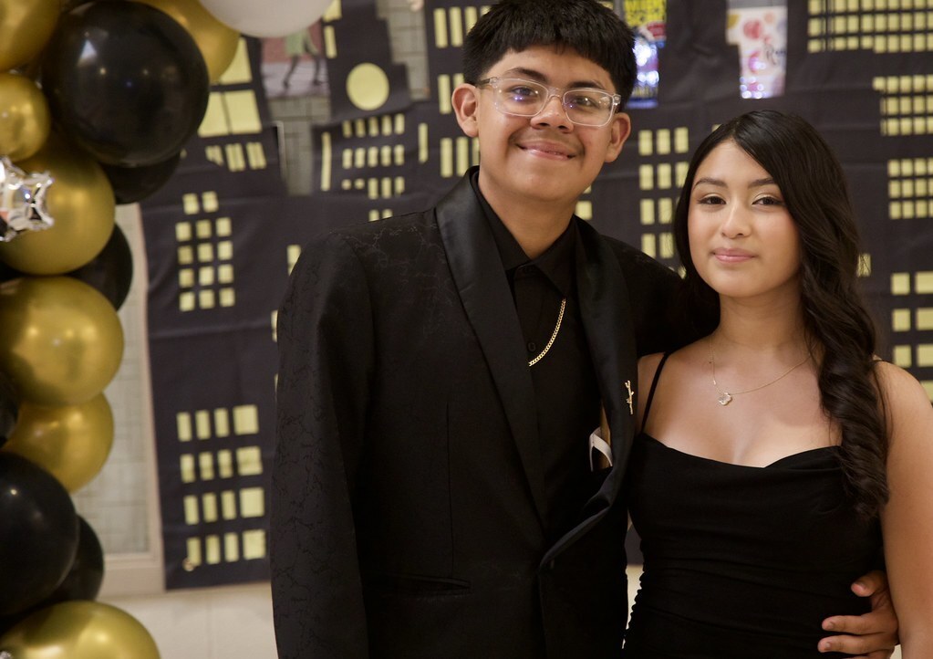 8th grade promotion at MLMS