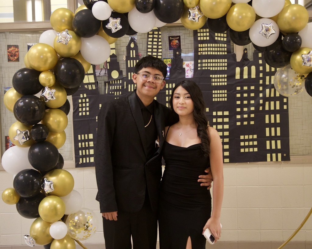 8th grade promotion at MLMS