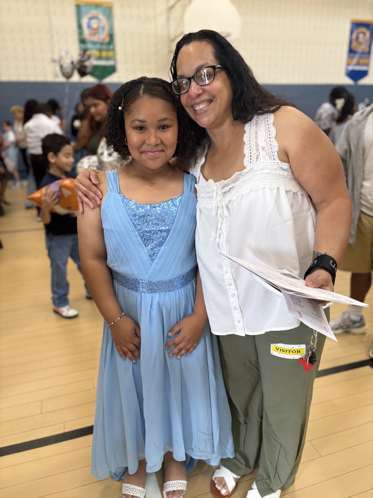 5th grade graduate and family