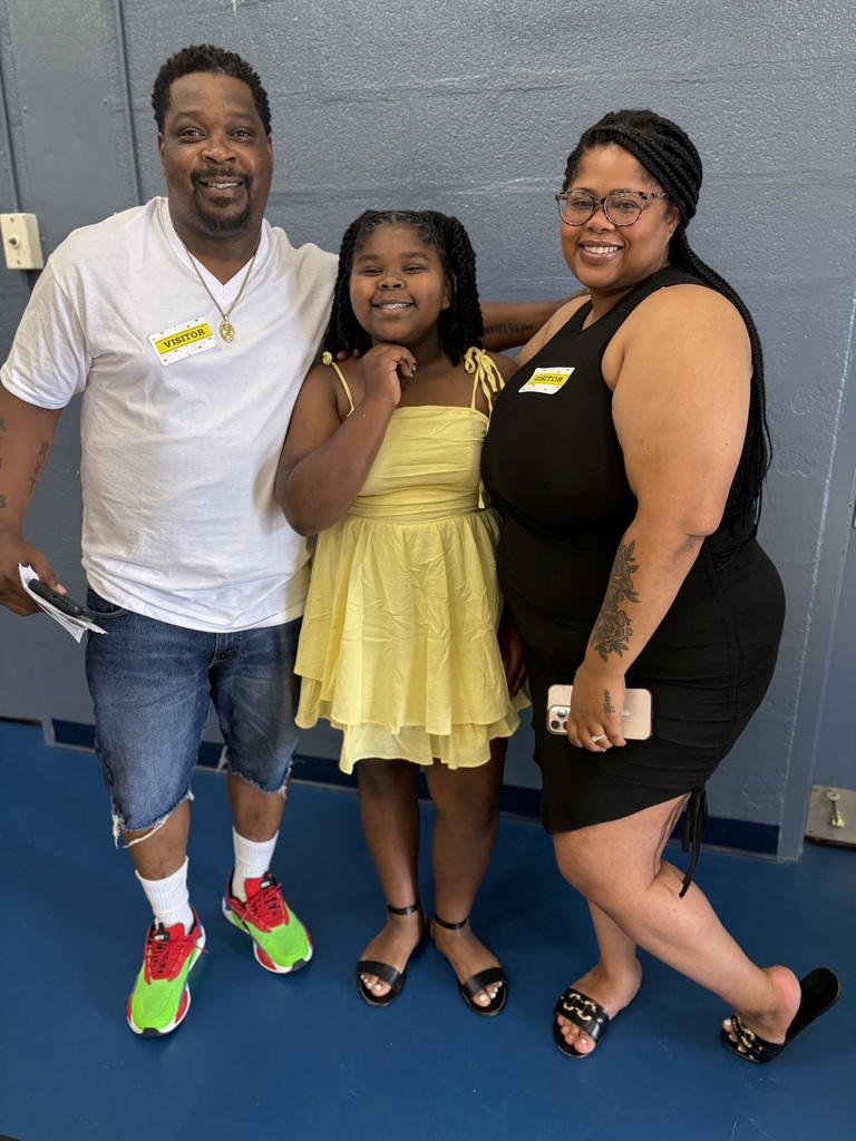 5th grade graduate and family