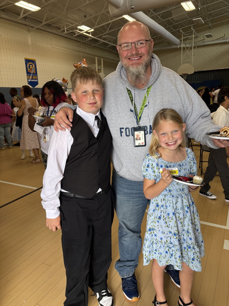 5th grade graduate and family