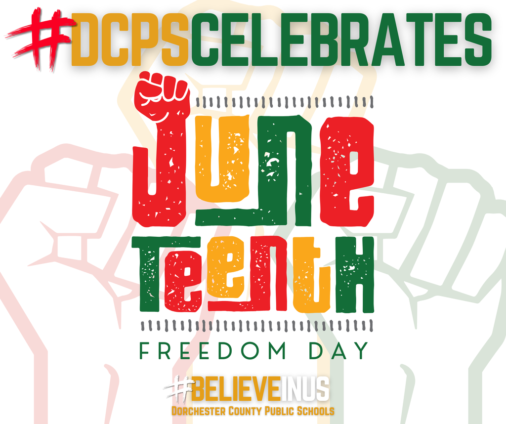 #DCPSCelebrates Juneteenth