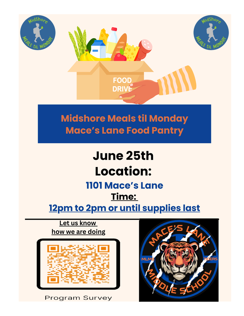 June 25 Food Pantry
