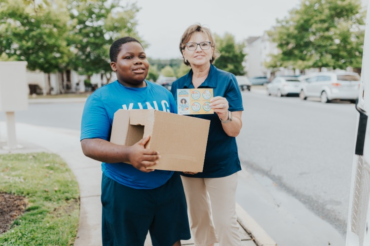summer meal distribution 