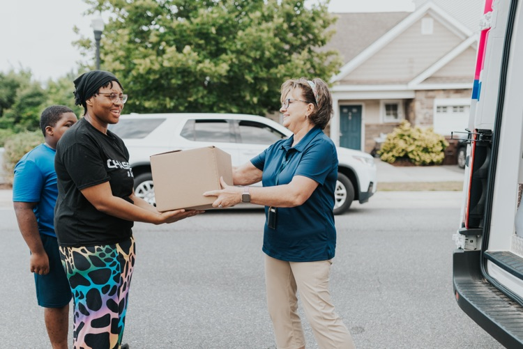 summer meal distribution 