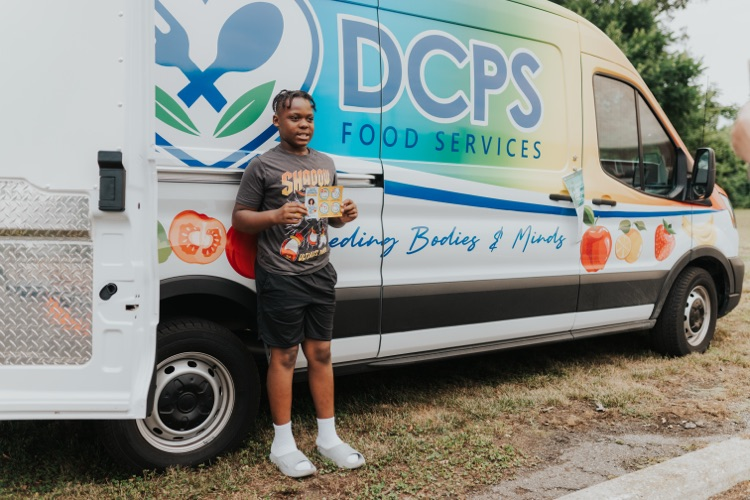 summer meal distribution 