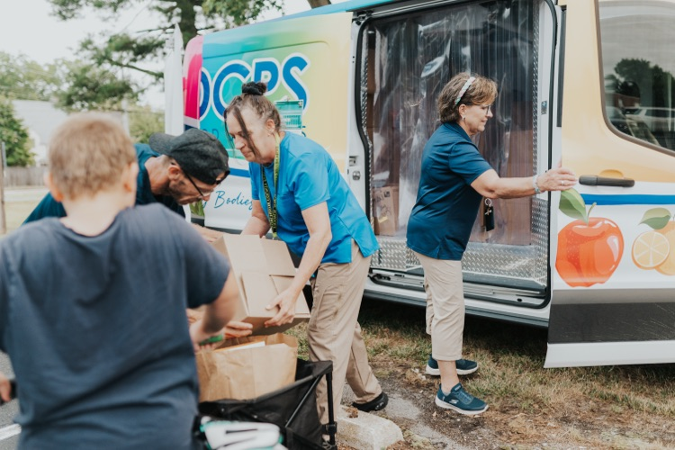 summer meal distribution 