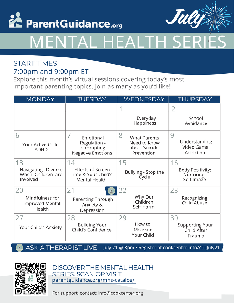 July mental Health