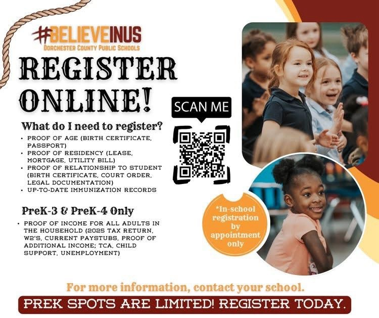 registration round up