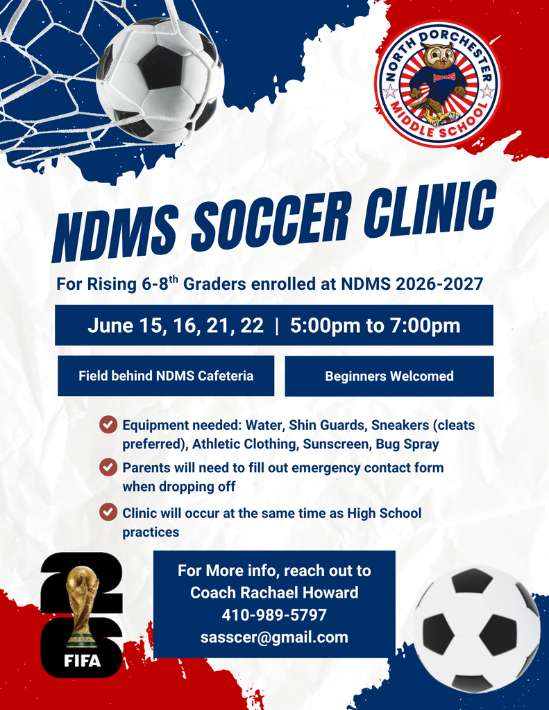 NDMS Soccer Clinic