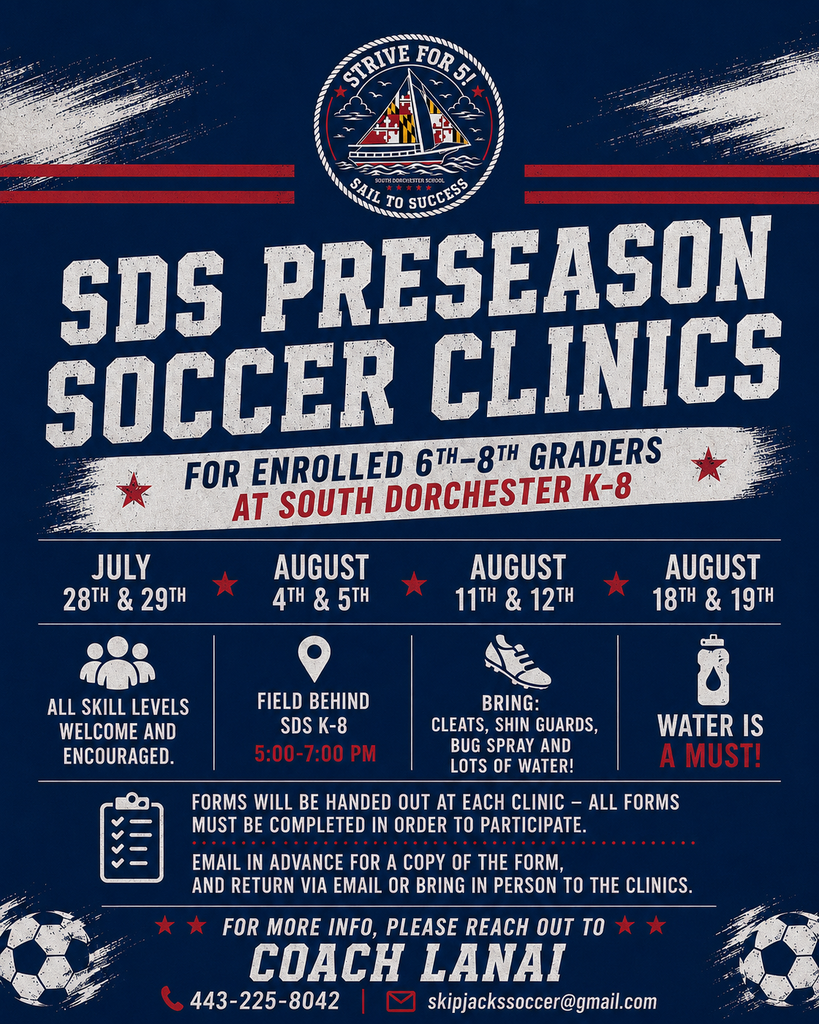 SDS Preseason Soccer clinic 