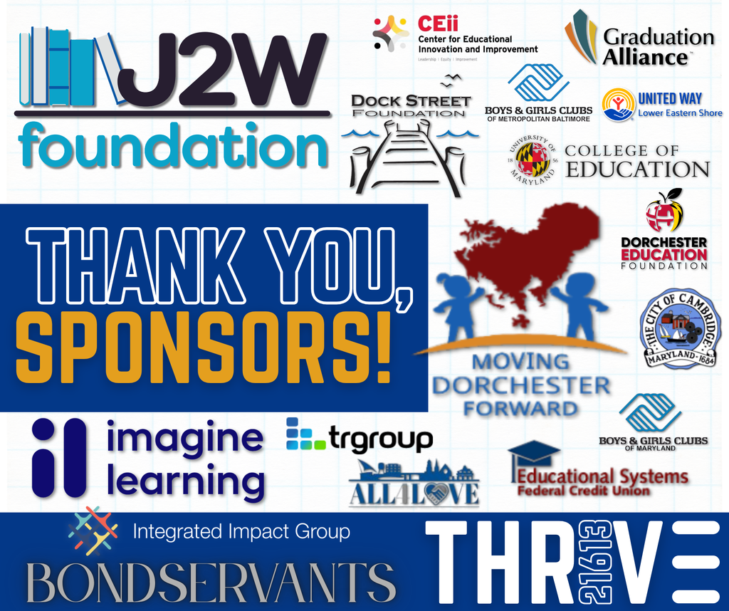 THRIVE 21613 Community Launch Sponsors