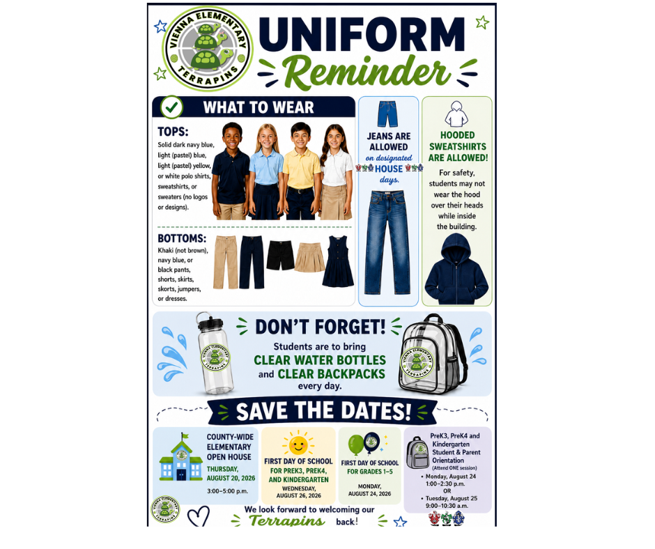 uniform reminder