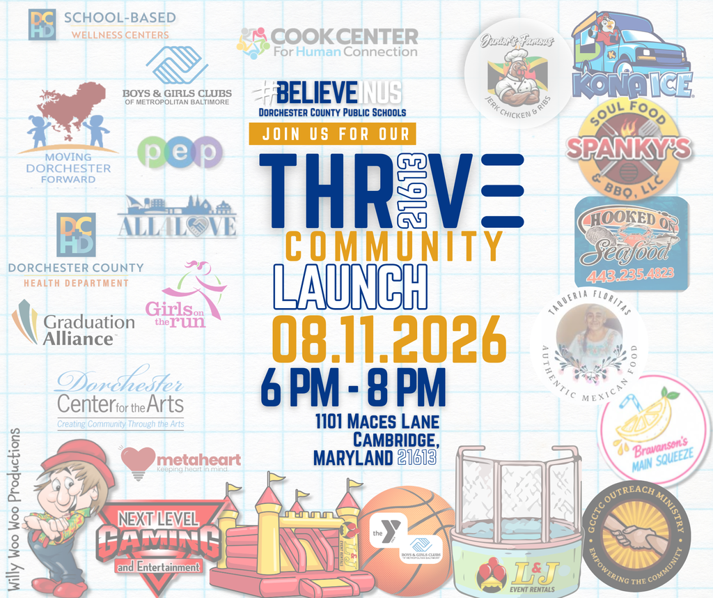 THRIVE 21613 Community Launch