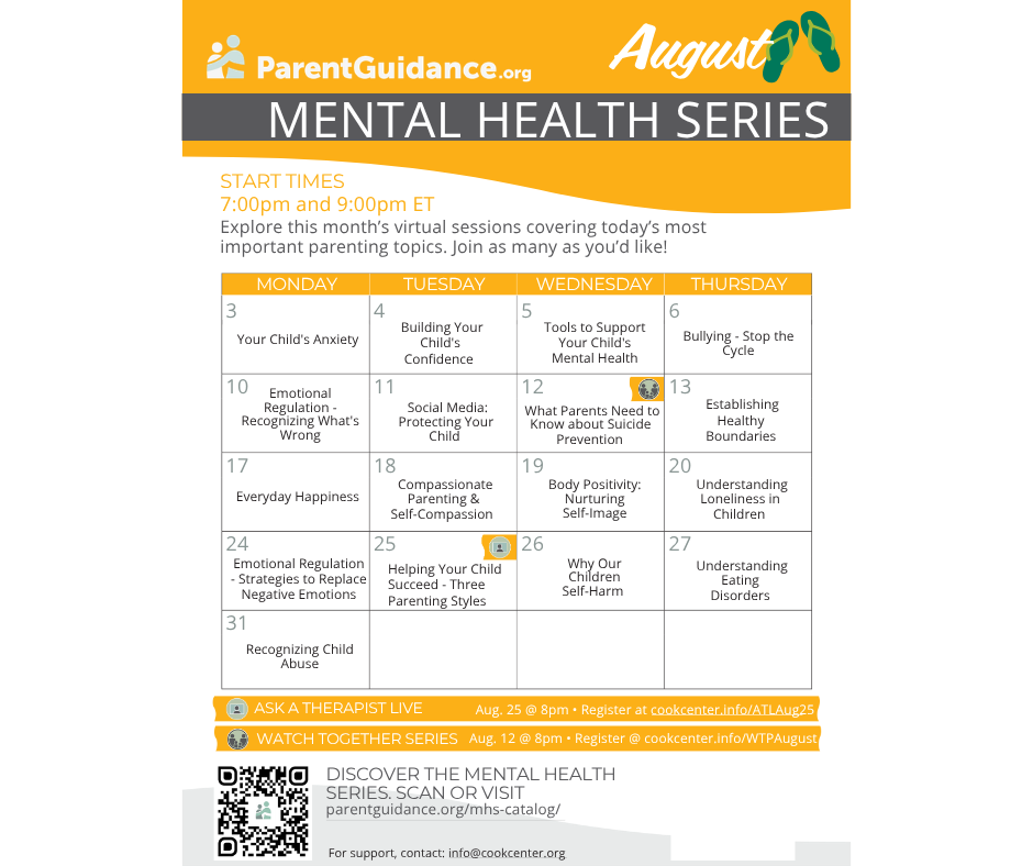 mental health august