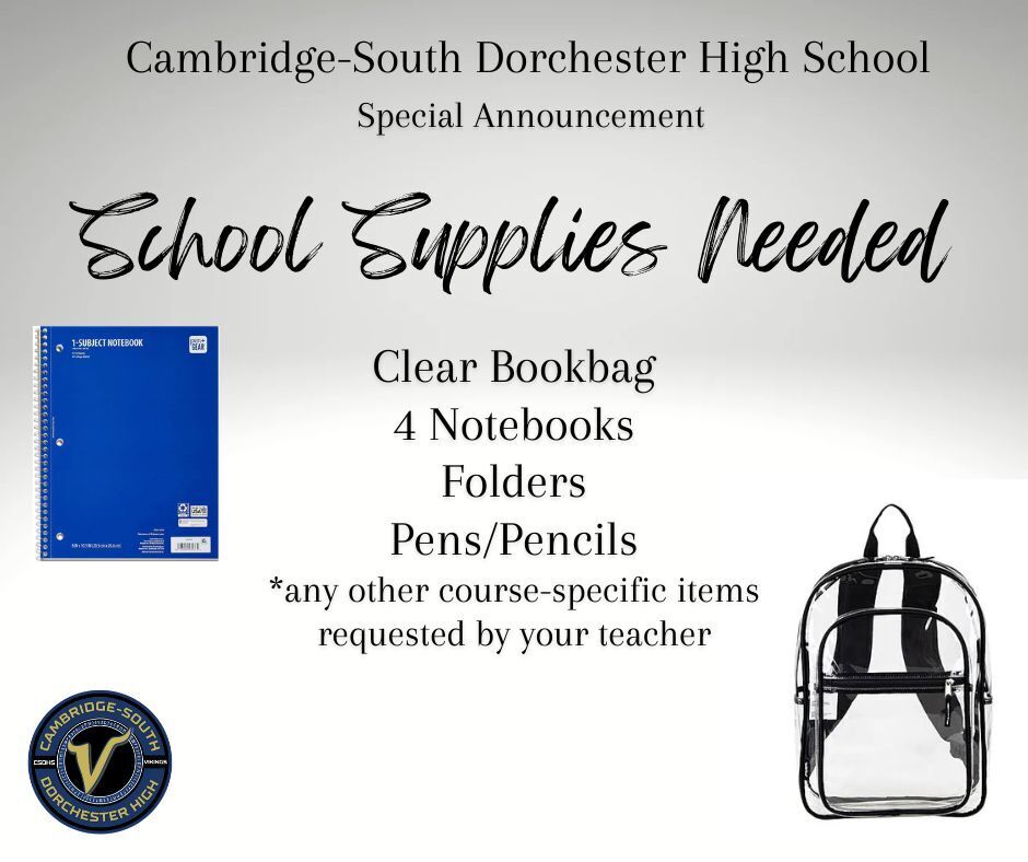 supplies