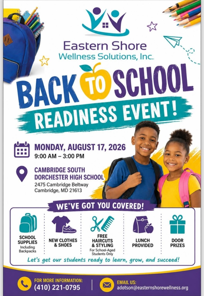 Back to School Readiness Event