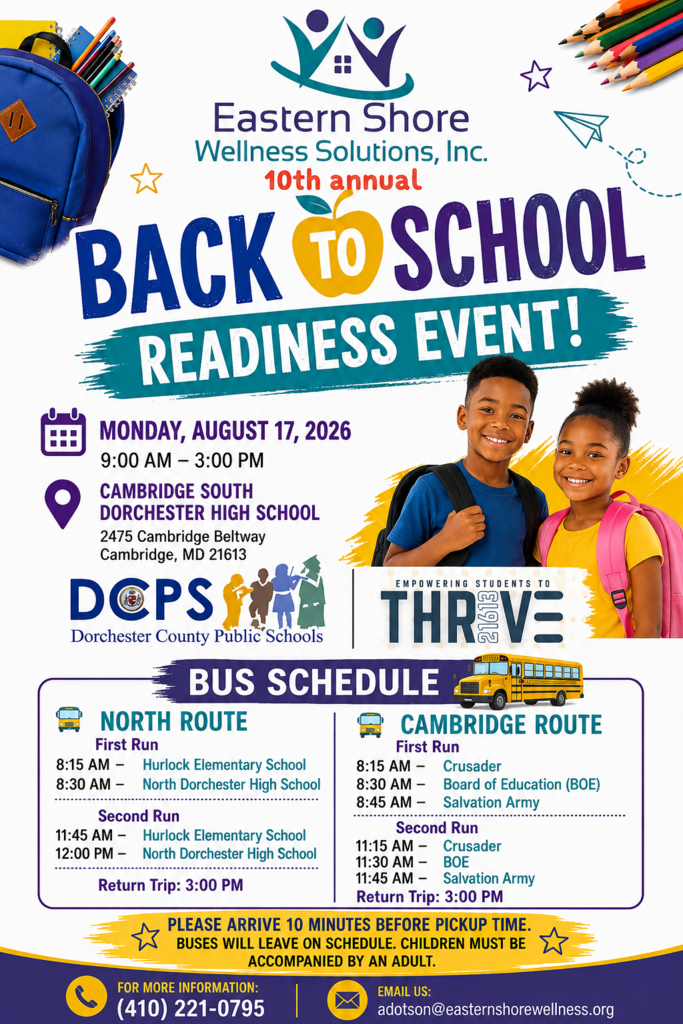 Back to School Readiness Event